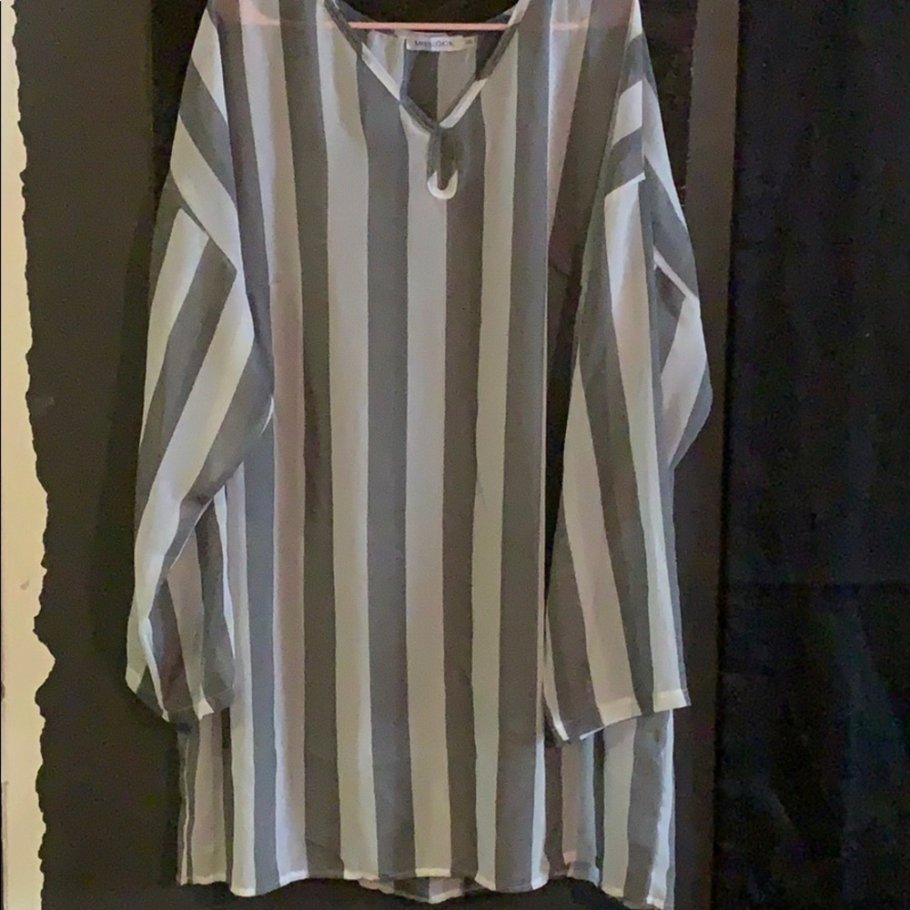 sheer top